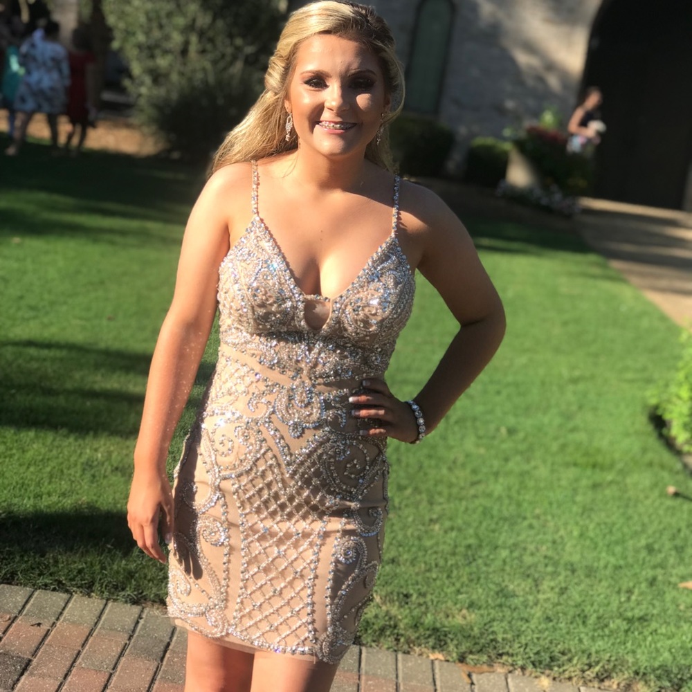 Rachel Allan  hoco dress Style 4470